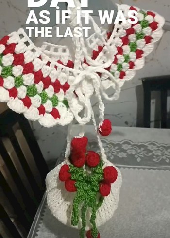 3 lü takım bandana yaka ve çanta - Görsel 3