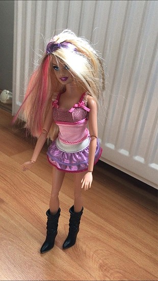 Barbie eklemli bebek