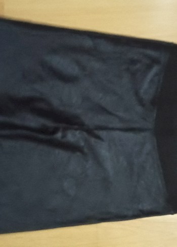 Lorus Siyah Parlak Kadın Spor Tayt lora Garden