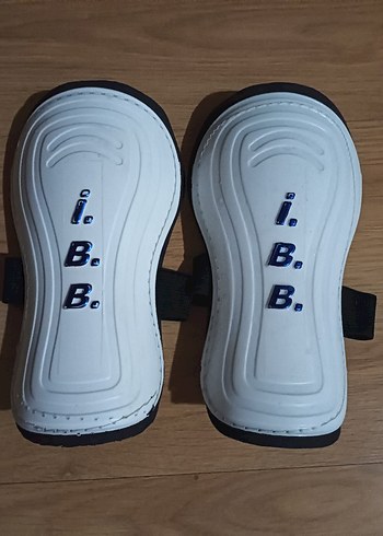 Beyaz Biker Diz Koruyucu Kayışlı 7/8/9 yaş - Görsel 2