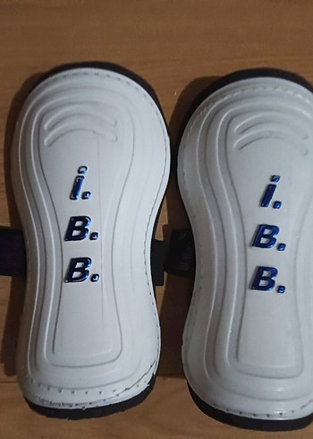 Beyaz Biker Diz Koruyucu Kayışlı 7/8/9 yaş - Görsel 4