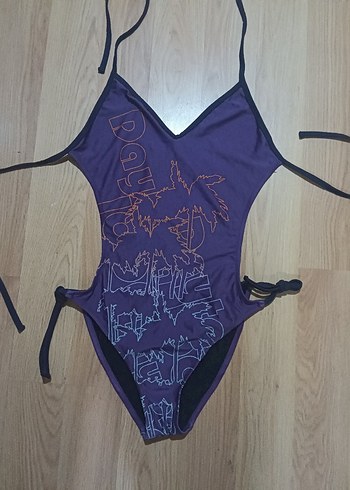 Puma orjınal Mor Baskılı Spor Kadın Mayo 42/44 - Görsel 9