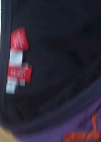 Puma orjınal Mor Baskılı Spor Kadın Mayo 42/44 - Görsel 7