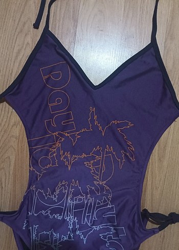 Puma orjınal Mor Baskılı Spor Kadın Mayo 42/44 - Görsel 8