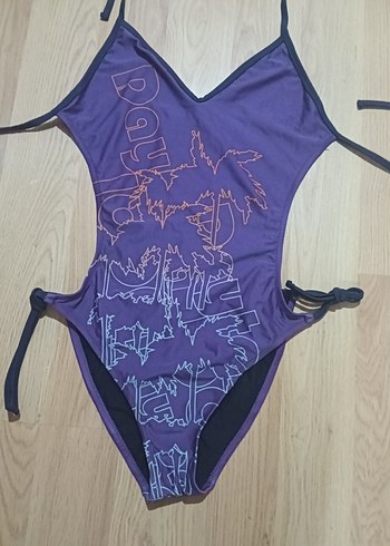 Puma orjınal Mor Baskılı Spor Kadın Mayo 42/44 - Görsel 5