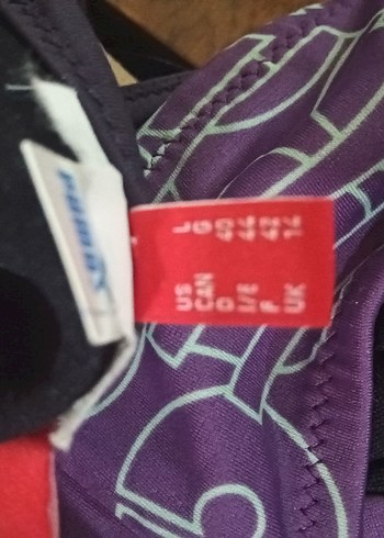 Puma orjınal Mor Baskılı Spor Kadın Mayo 42/44 - Görsel 10