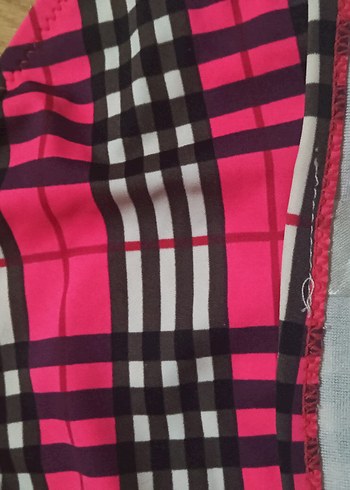 Kom 42 beden Pembe Mini Straplez Bağlamalı Mayo - Görsel 7