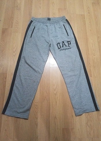 Gri GAP Baskılı Erkek Eşofman Altı s beden - Görsel 5