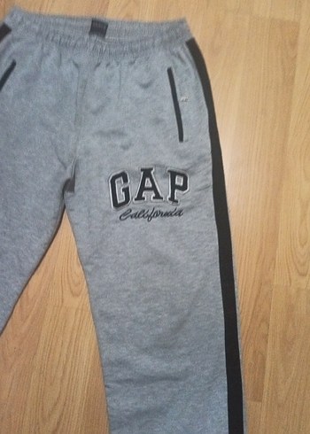 Gri GAP Baskılı Erkek Eşofman Altı s beden - Görsel 6