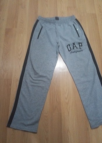 Gri GAP Baskılı Erkek Eşofman Altı s beden - Görsel 2