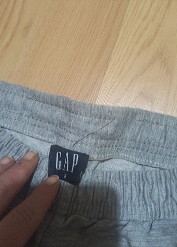 Gri GAP Baskılı Erkek Eşofman Altı s beden - Görsel 3