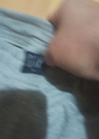 Gri GAP Baskılı Erkek Eşofman Altı s beden - Görsel 4