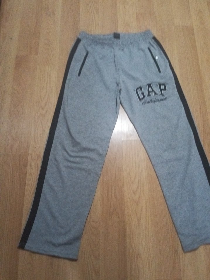 Gri GAP Baskılı Erkek Eşofman Altı s beden - Görsel 2