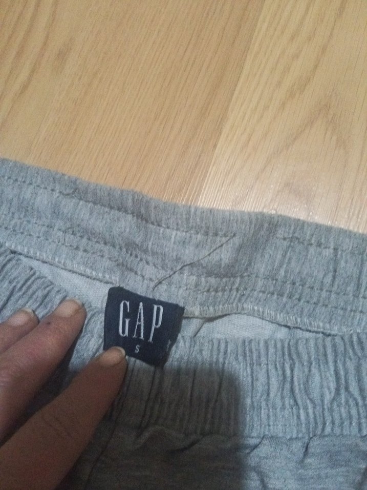 Gri GAP Baskılı Erkek Eşofman Altı s beden - Görsel 3