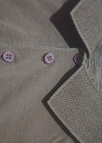 FORMENTİ 2XL Kahverengi Uzun Kollu Polo sweat - Görsel 7