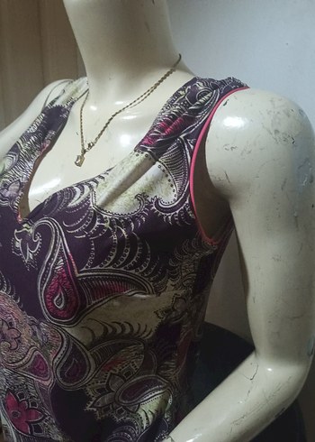 V Yaka Kolsuz Bohem Mını mayo 40 /42 - Görsel 3