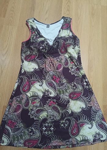 V Yaka Kolsuz Bohem Mını mayo 40 /42 - Görsel 9