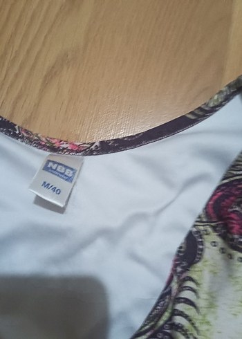 V Yaka Kolsuz Bohem Mını mayo 40 /42 - Görsel 10