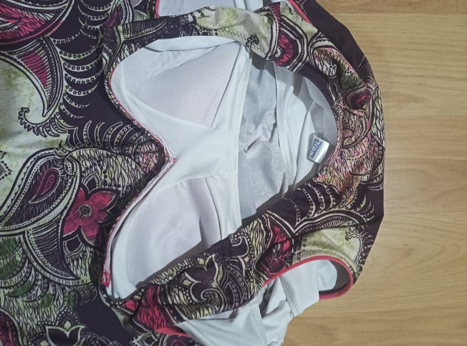 V Yaka Kolsuz Bohem Mını mayo 40 /42 - Görsel 4