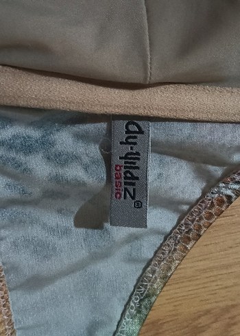 AyYILDIZRenkli Desenli Mini Askılı Bikini ÜSTÜ 42/44 - Görsel 10