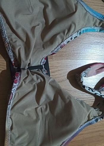 AyYILDIZRenkli Desenli Mini Askılı Bikini ÜSTÜ 42/44 - Görsel 6