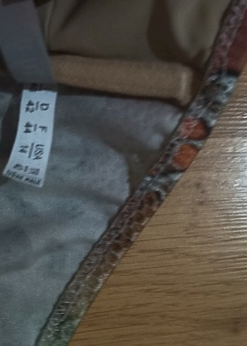 AyYILDIZRenkli Desenli Mini Askılı Bikini ÜSTÜ 42/44 - Görsel 7