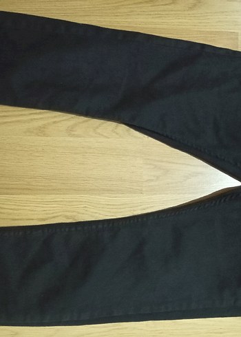 Zara MAN Erkek Siyah likralı  Kot Pantolon 42/ - Görsel 4