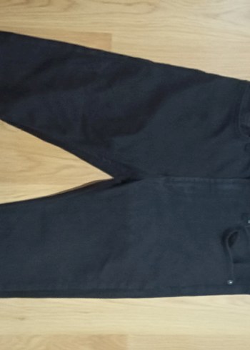 Zara MAN Erkek Siyah likralı  Kot Pantolon 42/ - Görsel 2