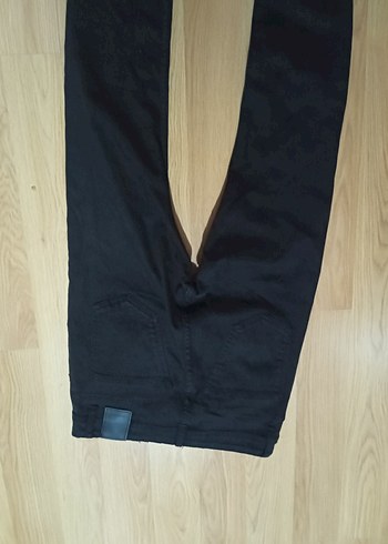 Zara MAN Erkek Siyah likralı  Kot Pantolon 42/ - Görsel 10