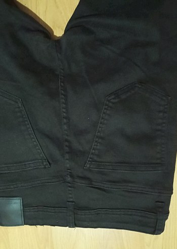 Zara MAN Erkek Siyah likralı  Kot Pantolon 42/ - Görsel 11