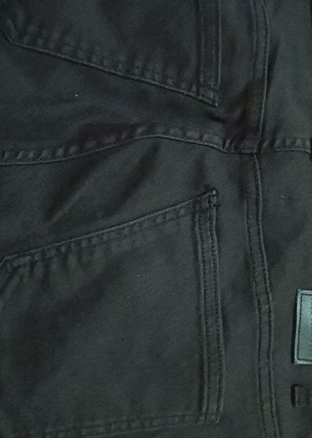 Zara MAN Erkek Siyah likralı  Kot Pantolon 42/ - Görsel 8