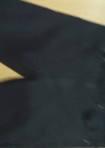 Zara MAN Erkek Siyah likralı  Kot Pantolon 42/ - Görsel 3