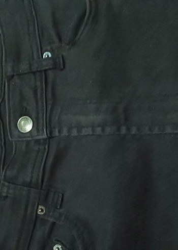 Zara MAN Erkek Siyah likralı  Kot Pantolon 42/ - Görsel 13