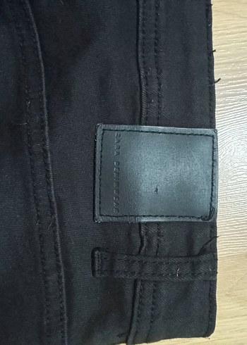 Zara MAN Erkek Siyah likralı  Kot Pantolon 42/ - Görsel 9
