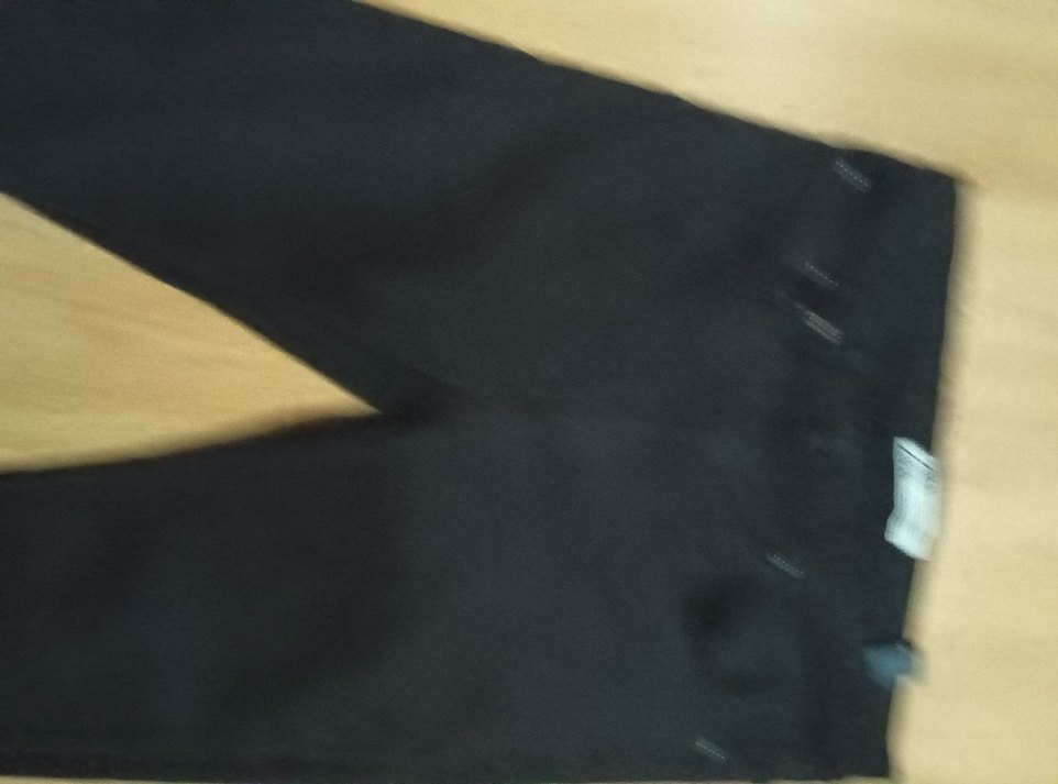 Zara MAN Erkek Siyah likralı  Kot Pantolon 42/ - Görsel 3