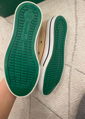 Bej Kadın Günlük Spor Ayakkabı - Görsel 2