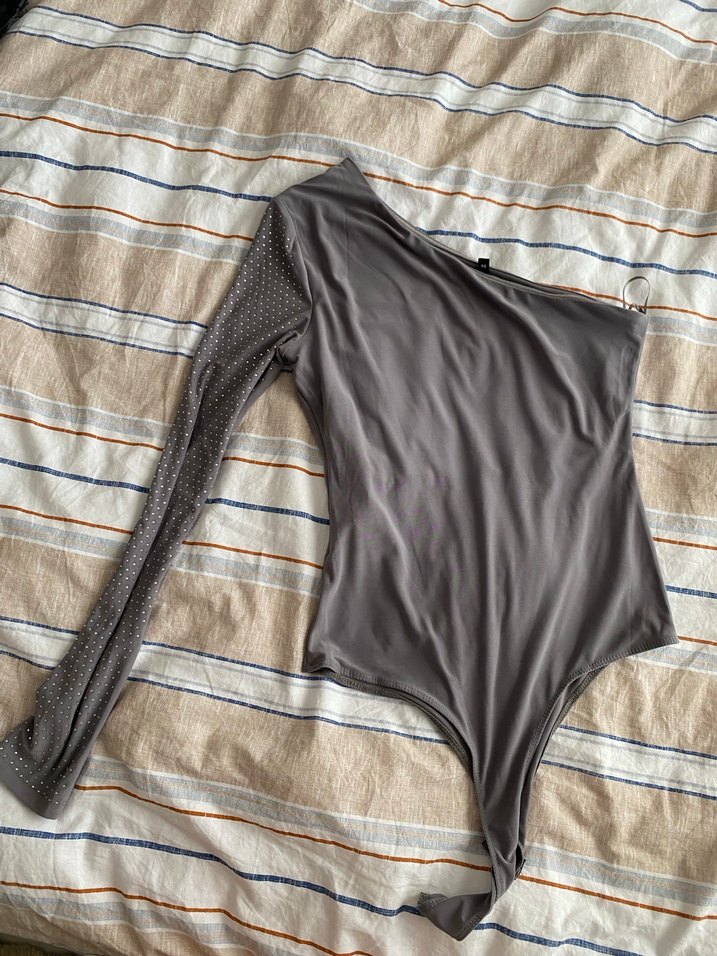 Uzun Kollu  Kadın Bluz - Görsel 3