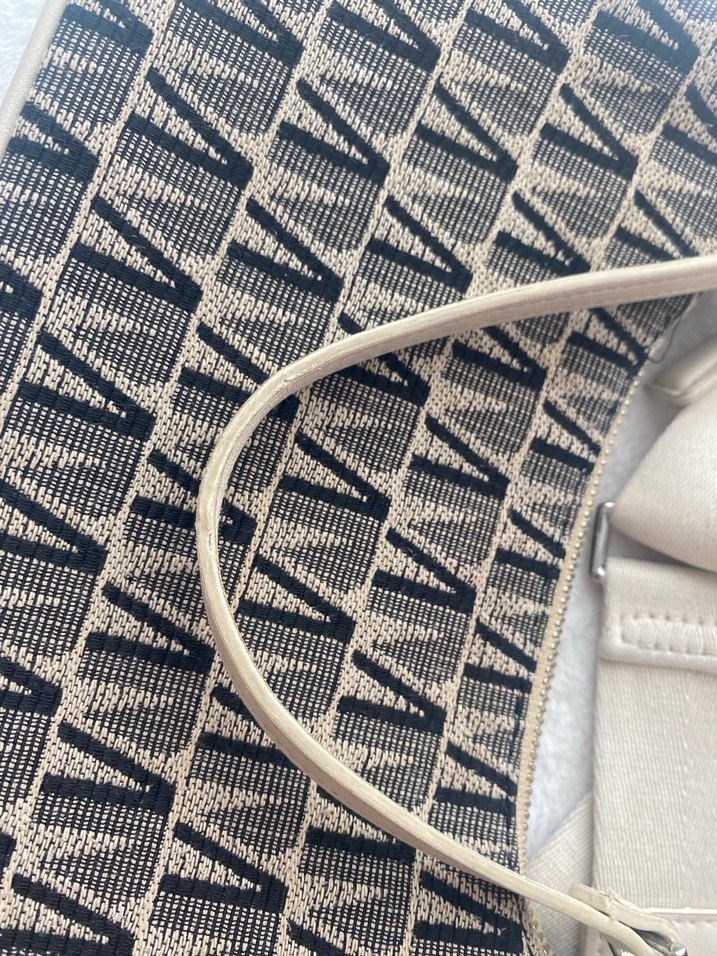 Bej Tokalı Kadın Omuz Çantası - Görsel 5