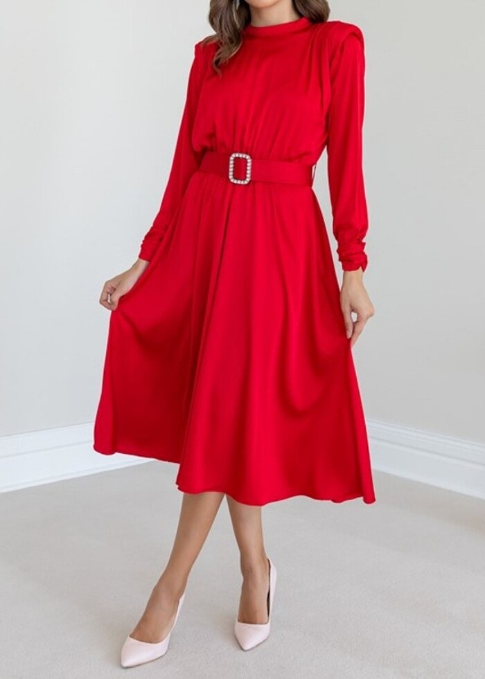 Gece elbisesi  - Görsel 2