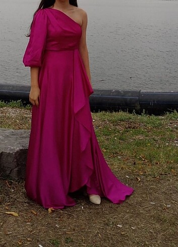 Abiye elbise - Görsel 4