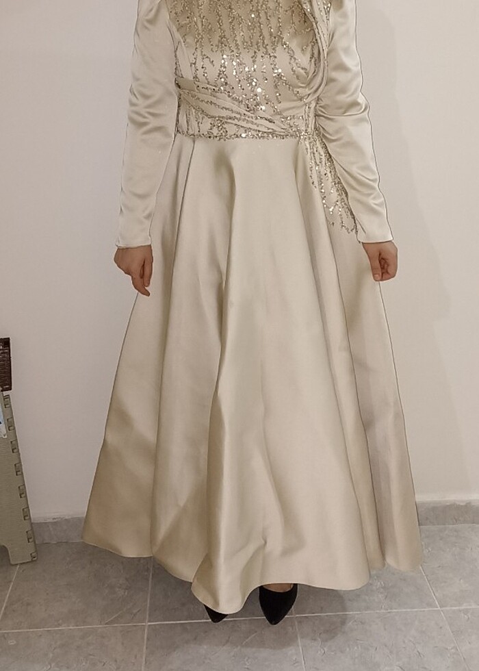 Tesettür abiye - Görsel 3