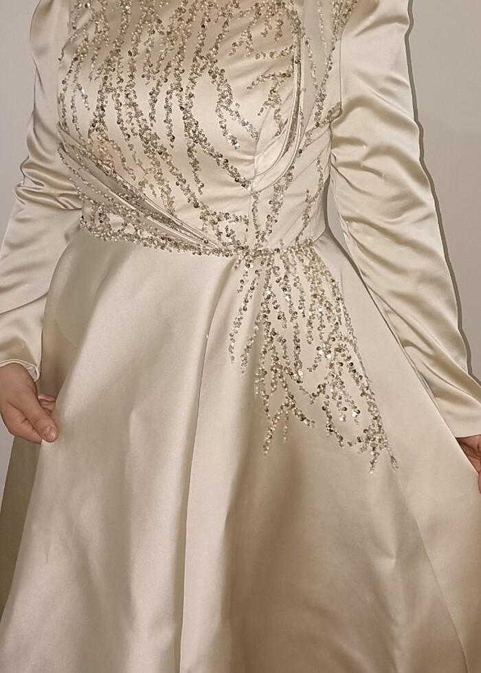 Tesettür abiye - Görsel 5