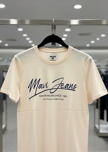 Mavi Jeans Beyaz Erkek Tişört - Görsel 2