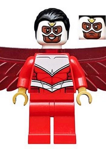 Lego Marvel Falcon