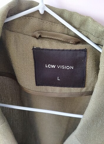l Beden LCW Vision Krep Kadın Blazer Ceket