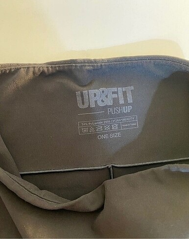 m Beden Up&fit push up tayt