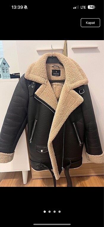Stradivarius biker mont