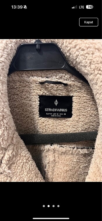 Stradivarius Stradivarius biker mont