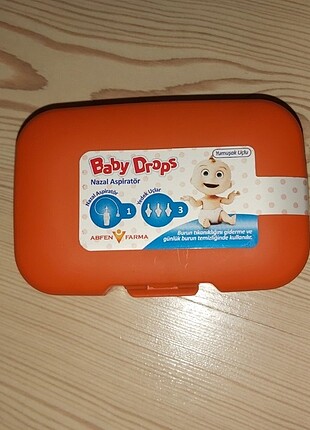 Baby drops nazal aspiratör
