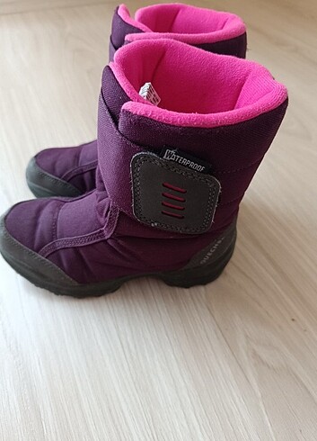 Decathlon kız çocuk kar botu
